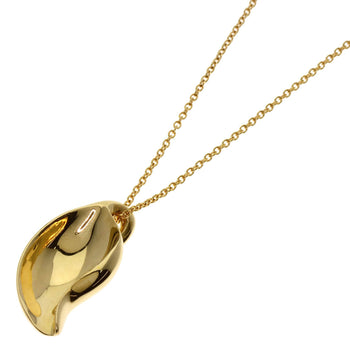 Tiffany Leaf Necklace