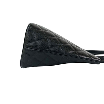 Chanel Matelasse Reissue Tote Bag With Coco Mark