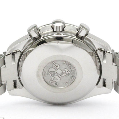 Omega Speedmaster Triple Date Steel Automatic Watch 3523.30 Polished