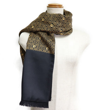 Hermes Silk X Angora Black