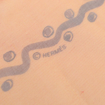 Hermes Herms Petit Carr 45 "A Votre Service" Silk Scarf For Women