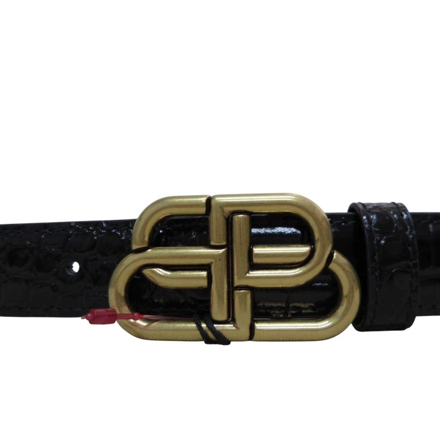 Balenciaga Bb Thin Belt