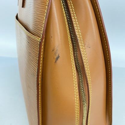 Louis Vuitton Epi Sorbonne Bag M54518 Zipangu Gold