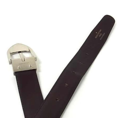 Louis Vuitton Taiga Santur Classic M6841 Acajou Leather