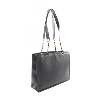 Leather Chanel Tote Bag