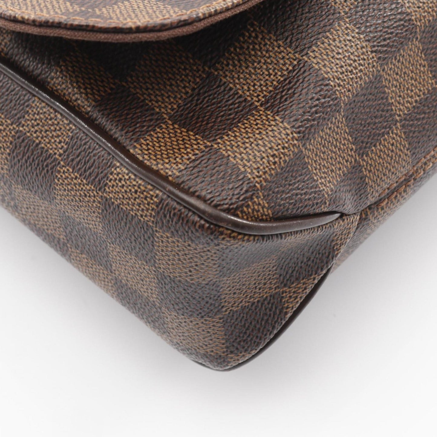Louis Vuitton District Mm Damier Ebene Shoulder Bag