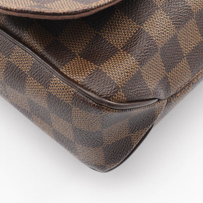 Louis Vuitton District Mm Damier Ebene Shoulder Bag