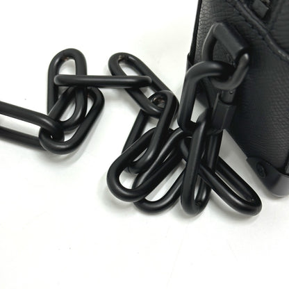 Louis Vuitton M30351 Taiga Mini Soft Trunk Shoulder Bag In Leather