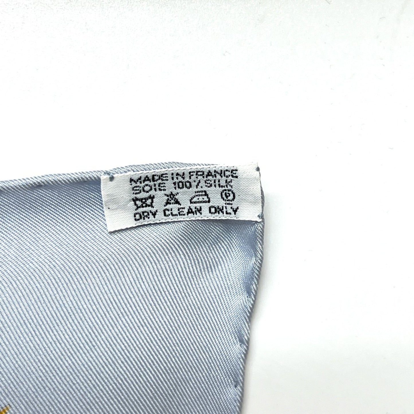 Hermes Carr 90 "Au Pays De Cocagne" (In Paradise) Silk Scarf