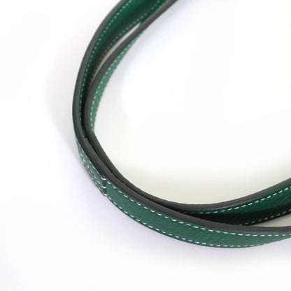 Hermes Cabas Serie 31 Taurillon Clemence Vert Moyen Tote Bag