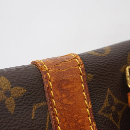 Louis Vuitton Monogram Keepall 55 Boston Bag M41424 Brown