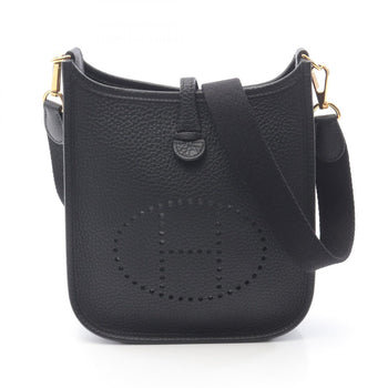 Hermes Herms Evelyn Tpm Shoulder Bag In Taurillon Clemence Leather