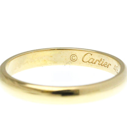 Cartier 1895 Wedding Ring Yellow Gold (18K) Fashion Diamond Band Ring Gold