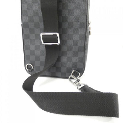 Louis Vuitton Damier Graphite Avenue Sling Bag N45302 Shoulder