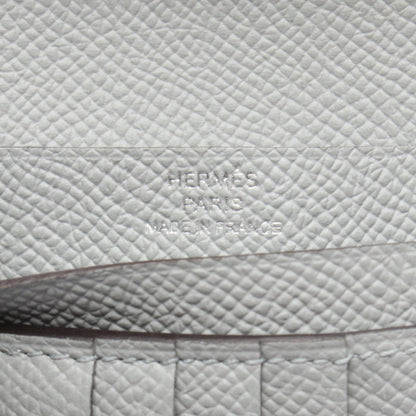Hermes Herms Bearn Compact Bi-Fold Wallet Leather Epsom