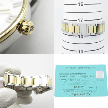 Tiffany & Co. Atlas Dome Watch Gp (Gold Plated) Stainless Steel