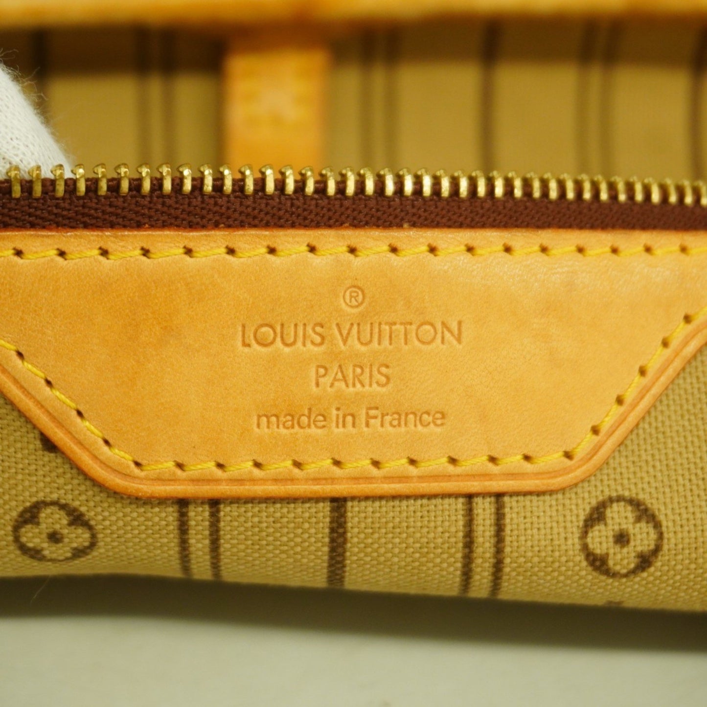 Louis Vuitton Monogram Neverfull Mm Tote Bag M40156 Brown