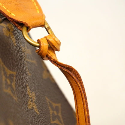 Louis Vuitton Monogram Pochette Accessoires M51980 Brown