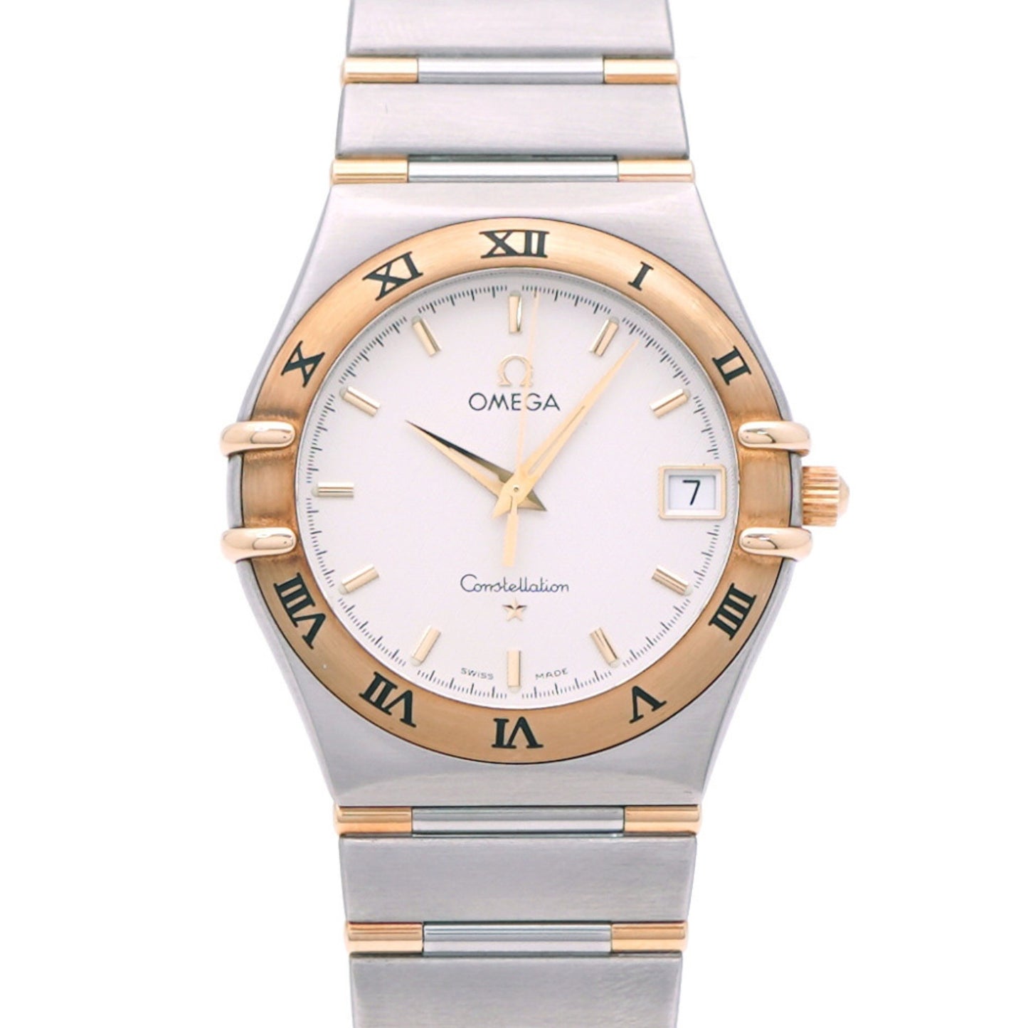 Omega Quartz Constellation Half Bar 1312.30 Watch