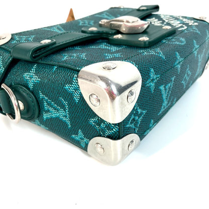 Louis Vuitton M12686 Monogram Heritage Pharrell Williams Soul Trunk Dog Paw Charm Box Leather