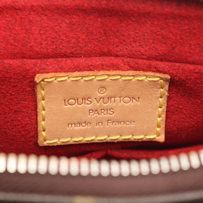 Louis Vuitton Viva Cite Mm Shoulder Bag In Coated Canvas And Leather With Monogram Design