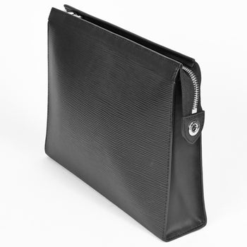 Louis Vuitton Louis Vuitton Pochette Voyage Clutch Bag Epi M81326 Noir Rfid Itwsvakdau86