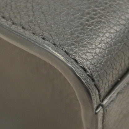 Louis Vuitton Lock & Go Handbag M22311 Noir 2-Way Bag