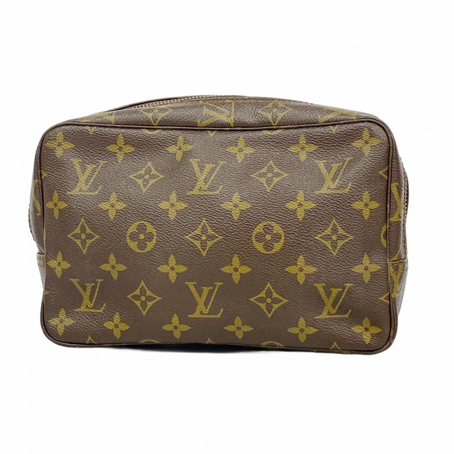 Louis Vuitton Monogram True Toilet 23 Pouch M47524 Brown