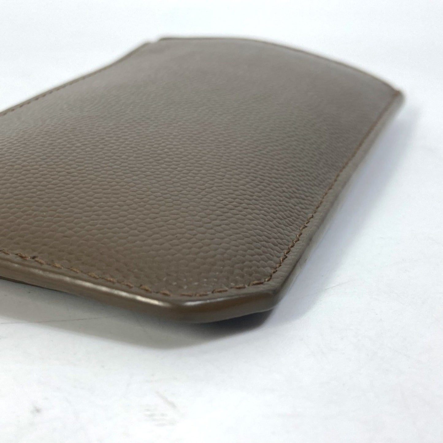 Saint Laurent Paris 609362 Compact Wallet Wallet Coin Compartment Coin Purse Brown