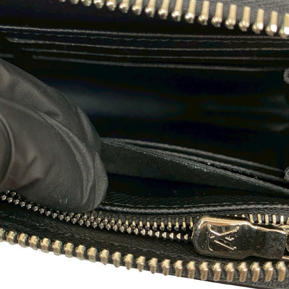 Louis Vuitton Zippy Dragonne Taiga Leather Bifold Long Wallet