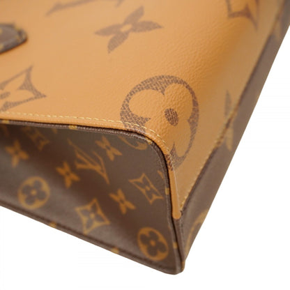 Louis Vuitton Monogram Giant Reverse On-The-Go Pm Handbag M46373 Brown 2-Way Bag