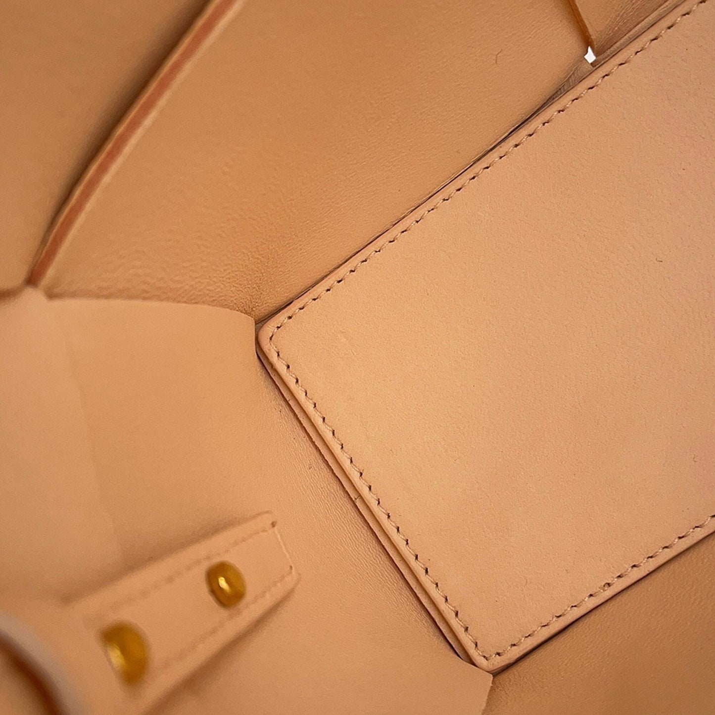 Bottega Veneta Arco Mini Intrecciato Lambskin Tote Bag 709337 2-Way