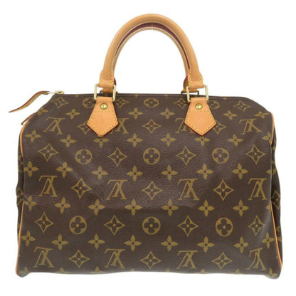 Louis Vuitton Speedy 30 Monogram M41526 Brown Handbag Lv 1697Louis Vuitton