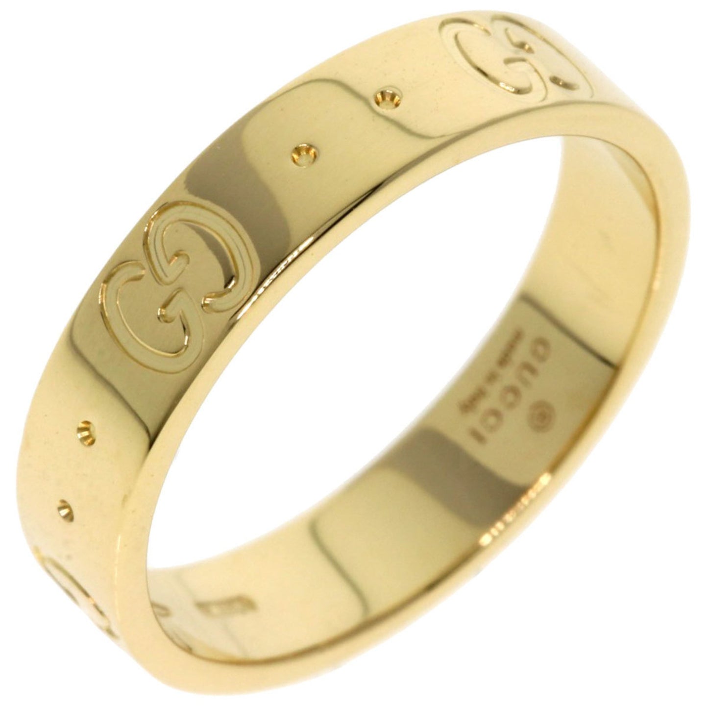 Gucci Icon #9 Ring In 18K Yellow Gold