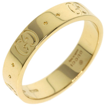 Gucci Icon #9 Ring In 18K Yellow Gold