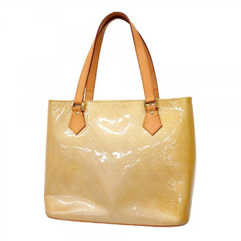 Louis Vuitton Vernis Houston Tote Bag M91004 Beige