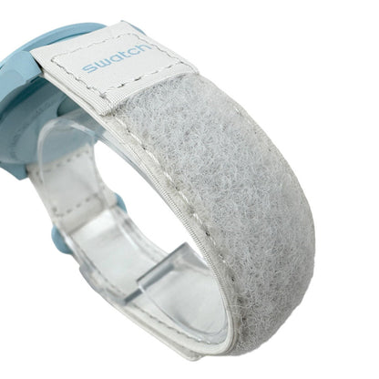 Omega Swatch X Mission To Uranus Bioceramic Light Blue White
