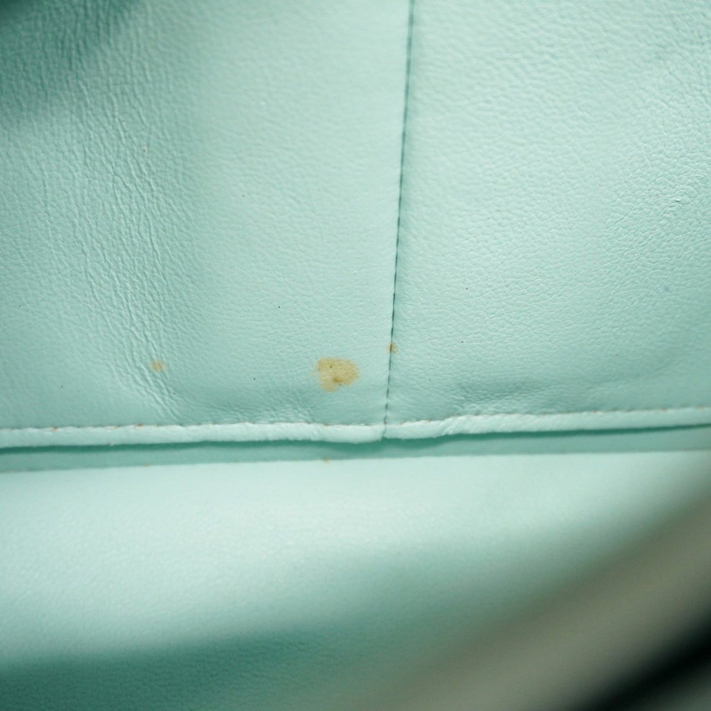 Chanel Shoulder Bag Matelasse Double Flap Chain Lambskin Green