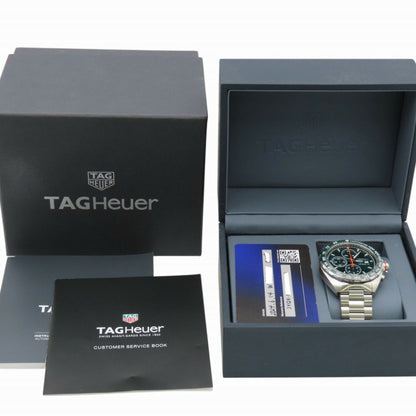 Like New Tag Heuer Formula 1 Calibre 16 Caz201H.Ba0876 Automatic Watch In Stainless Steel