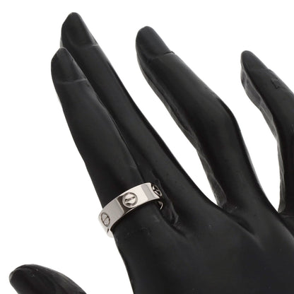 Cartier Love Ring #49 18K White Gold