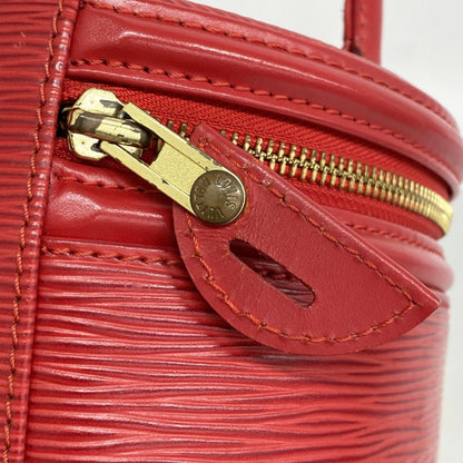 Louis Vuitton Epi Cannes Handbag M48037 Castilian Red