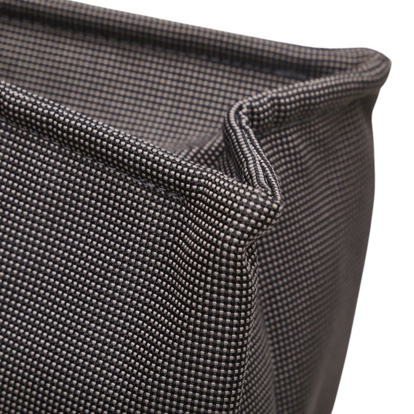 Herms Air Line Second Pouch Mm Gray Black Canvas