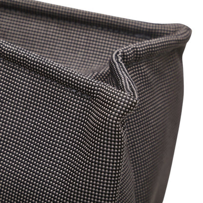 Herms Air Line Second Pouch Mm Gray Black Canvas