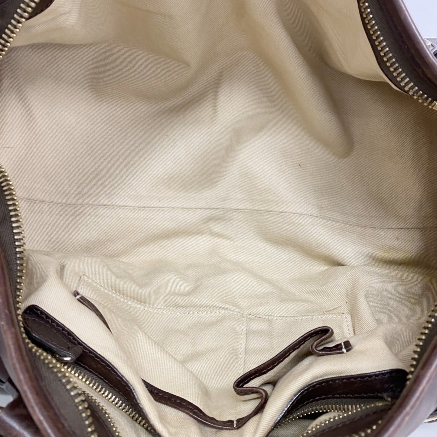 Leather Celine Handbag