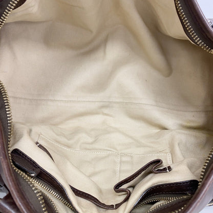 Leather Celine Handbag