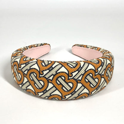 Burberry Tb Logo Hair Accessory Headband