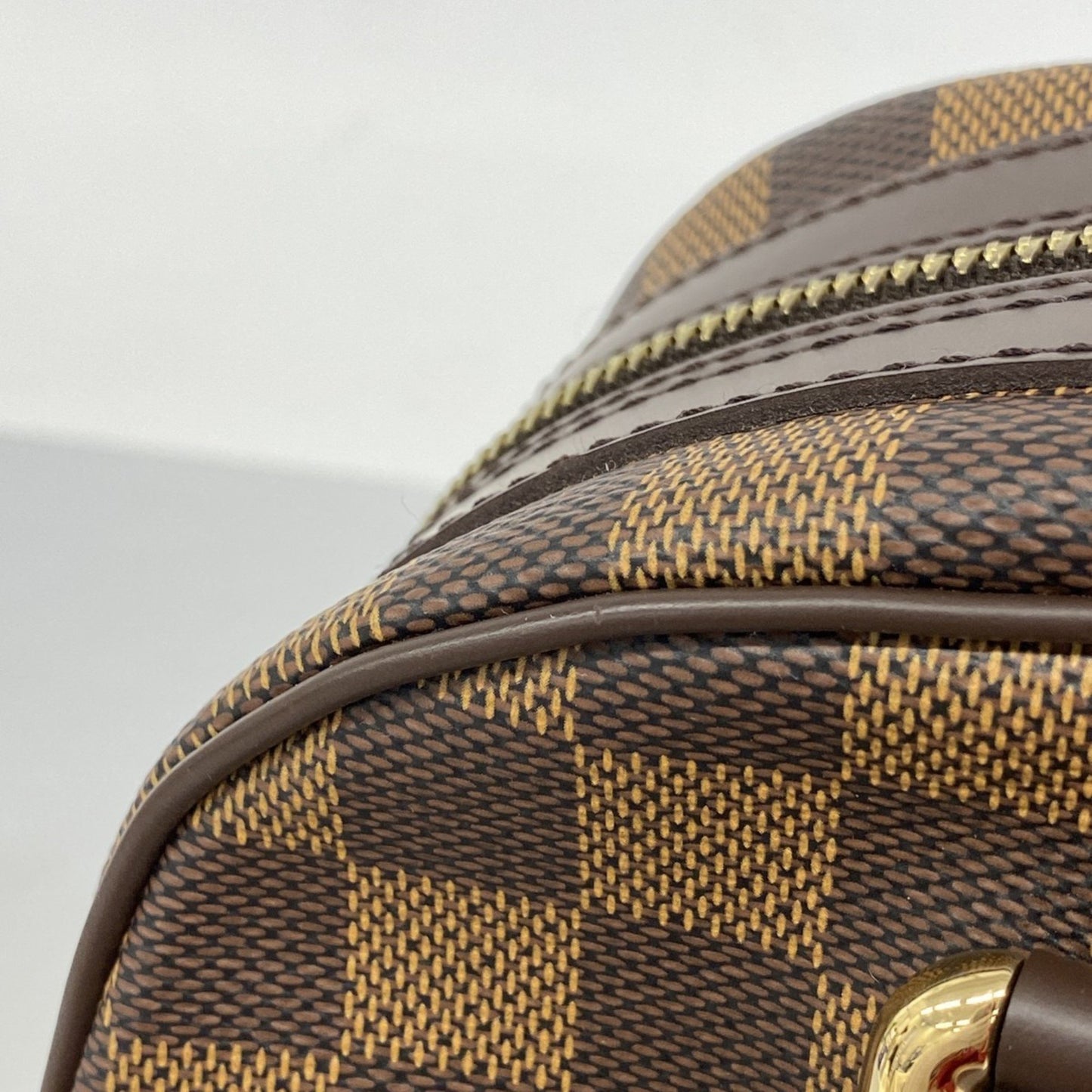 Louis Vuitton Damier Duomo Ebene Handbag N60008