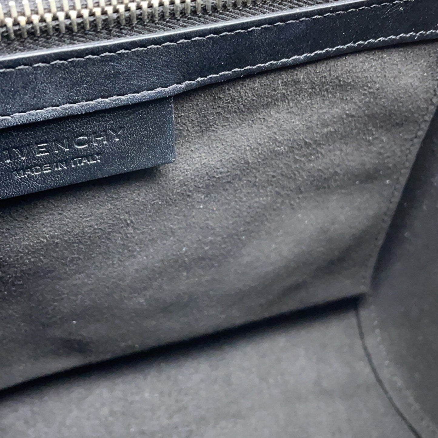 Givenchy Shoulder Bag Box Leather Givenchy Black