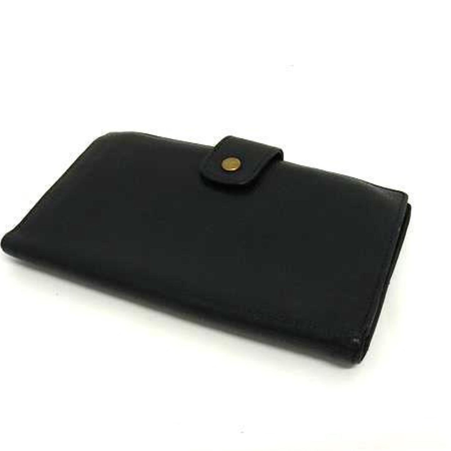 Chanel Coco Mark Wallet A13498 Black Caviar Leather