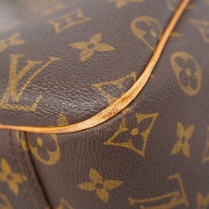 Louis Vuitton Monogram Excursion Handbag M41450 Brown